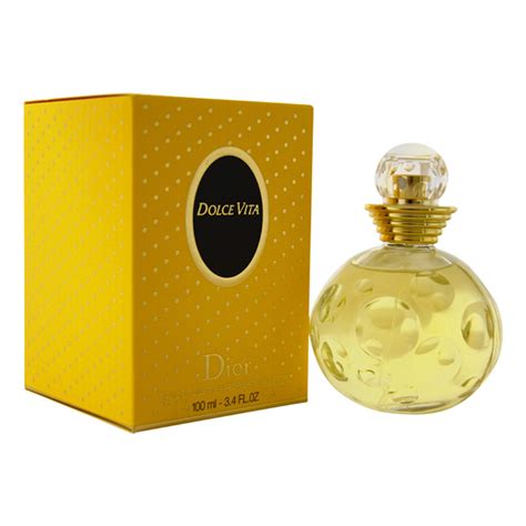 dolce vita eau de toilette spray|eau de dolce vita perfume by christian dior.